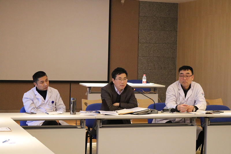 杭州恩华医院召开全体医生座谈会